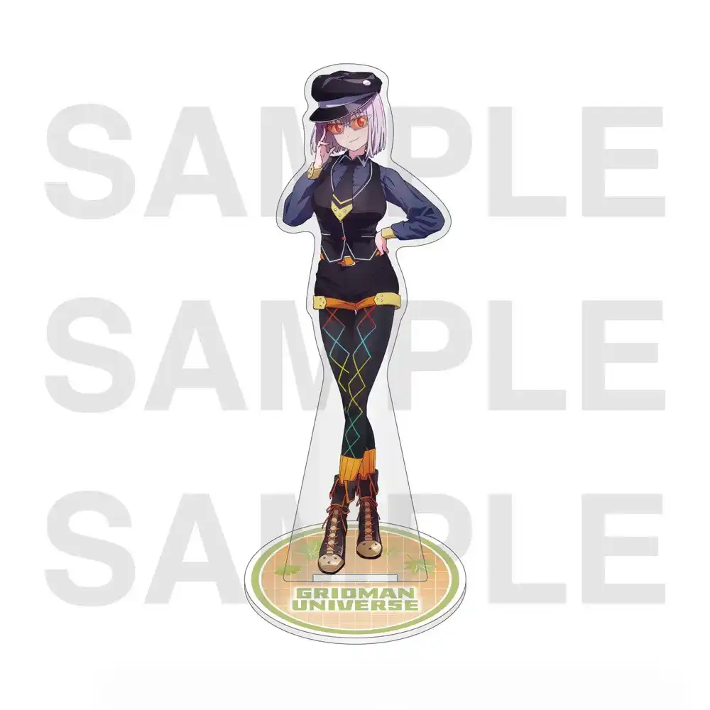 Anime Gridman Universe Acrylic Stand Figure Desktop Decoration Collectible Ornament Cartoon Custom Charm Phone Personalized, Keychain, Mô Hình Đứng Standee Anime, In 2 Mặt, Cao 6cm, Trang Trí Decor Bàn Học, Balo 3 Anime Gridman Universe Acrylic Stand Figure Desktop Decoration Collectible Ornament Cartoon Custom Charm Phone Personalized, Keychain, Mô Hình Đứng Standee Anime, In 2 Mặt, Cao 6cm, Trang Trí Decor Bàn Học, Balo - Ảnh 3