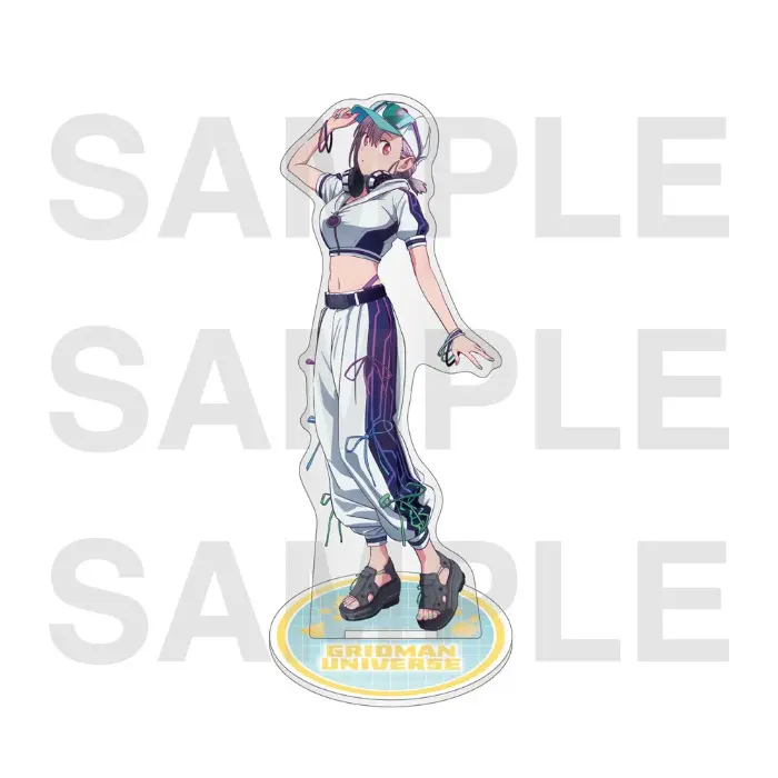 Anime Gridman Universe Acrylic Stand Figure Desktop Decoration Collectible Ornament Cartoon Custom Charm Phone Personalized, Keychain, Mô Hình Đứng Standee Anime, In 2 Mặt, Cao 6cm, Trang Trí Decor Bàn Học, Balo 4 Anime Gridman Universe Acrylic Stand Figure Desktop Decoration Collectible Ornament Cartoon Custom Charm Phone Personalized, Keychain, Mô Hình Đứng Standee Anime, In 2 Mặt, Cao 6cm, Trang Trí Decor Bàn Học, Balo - Ảnh 4