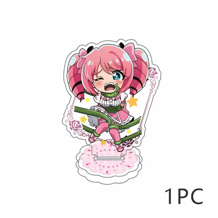 Anime Gushing Over Magical Girls Acrylic Stand Figure Cosplay Magia Baiser Azure Leopard Custom Charm Phone Personalized, Keychain, Mô Hình Đứng Standee Anime, In 2 Mặt, Cao 6cm, Trang Trí Decor Bàn Học, Balo 3 Anime Gushing Over Magical Girls Acrylic Stand Figure Cosplay Magia Baiser Azure Leopard Custom Charm Phone Personalized, Keychain, Mô Hình Đứng Standee Anime, In 2 Mặt, Cao 6cm, Trang Trí Decor Bàn Học, Balo - Ảnh 3