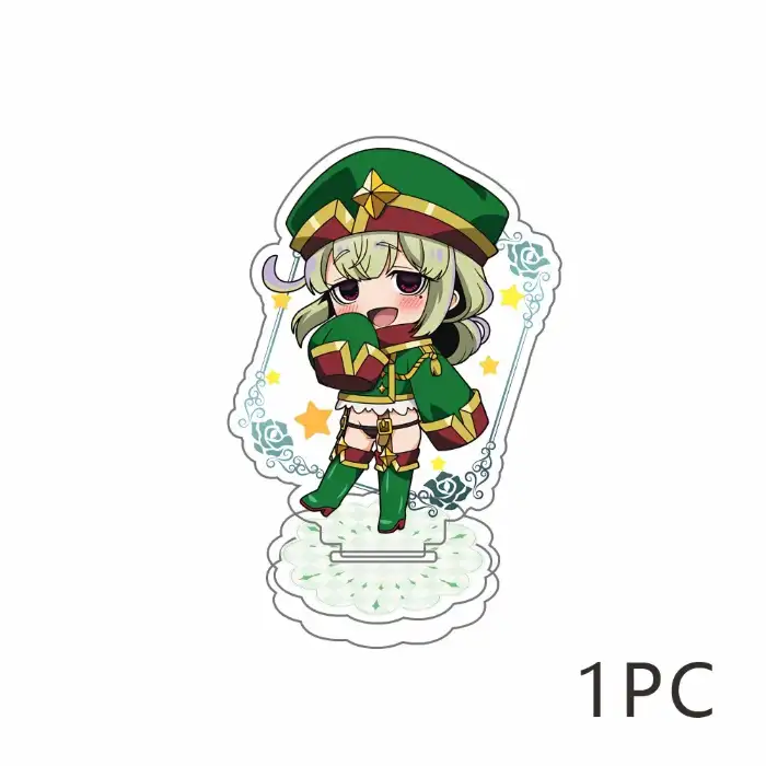 Anime Gushing Over Magical Girls Acrylic Stand Figure Cosplay Magia Baiser Azure Leopard Custom Charm Phone Personalized, Keychain, Mô Hình Đứng Standee Anime, In 2 Mặt, Cao 6cm, Trang Trí Decor Bàn Học, Balo 4 Anime Gushing Over Magical Girls Acrylic Stand Figure Cosplay Magia Baiser Azure Leopard Custom Charm Phone Personalized, Keychain, Mô Hình Đứng Standee Anime, In 2 Mặt, Cao 6cm, Trang Trí Decor Bàn Học, Balo - Ảnh 4