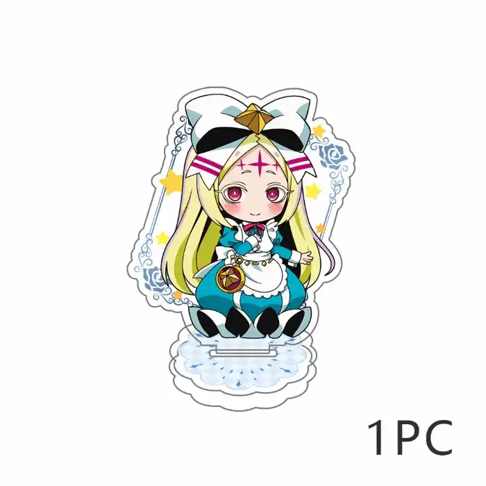 Anime Gushing Over Magical Girls Acrylic Stand Figure Cosplay Magia Baiser Azure Leopard Custom Charm Phone Personalized, Keychain, Mô Hình Đứng Standee Anime, In 2 Mặt, Cao 6cm, Trang Trí Decor Bàn Học, Balo 5 Anime Gushing Over Magical Girls Acrylic Stand Figure Cosplay Magia Baiser Azure Leopard Custom Charm Phone Personalized, Keychain, Mô Hình Đứng Standee Anime, In 2 Mặt, Cao 6cm, Trang Trí Decor Bàn Học, Balo - Ảnh 5