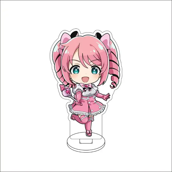 Anime gushing Over Magical Girls Cos Aragawa Kiwi Hiiragi Utena Magia Sulfur Figure Custom Charm Phone Personalized, Keychain, Mô Hình Đứng Standee Anime, In 2 Mặt, Cao 6cm, Trang Trí Decor Bàn Học, Balo 6 Anime gushing Over Magical Girls Cos Aragawa Kiwi Hiiragi Utena Magia Sulfur Figure Custom Charm Phone Personalized, Keychain, Mô Hình Đứng Standee Anime, In 2 Mặt, Cao 6cm, Trang Trí Decor Bàn Học, Balo - Ảnh 6