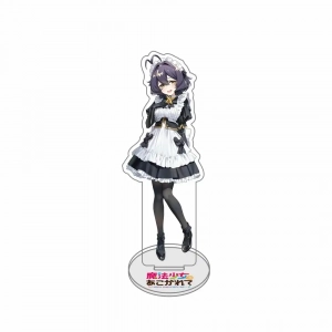 Anime Gushing Over Magical Girls Hiiragi Utena Maid Ver New 1 Acrylic Stand Keychain Custom Charm Phone Personalized, Keychain, Mô Hình Đứng Standee Anime,  In 2 Mặt, Cao 6cm, Trang Trí Decor Bàn Học, Balo