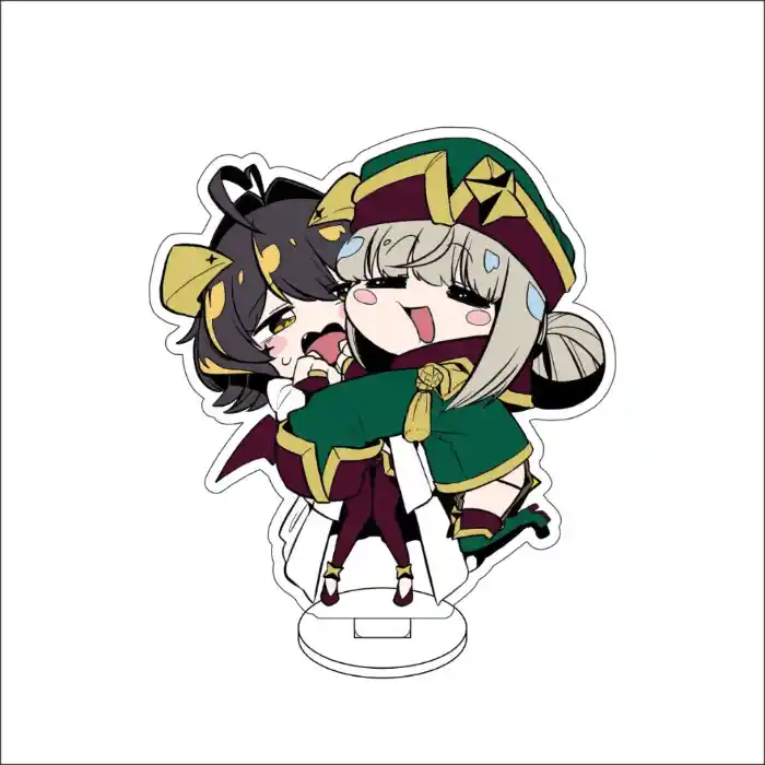 Anime Gushing Over Magical Girls Hiiragi Utena Araga Kiwi Tenkawa Kaoruko Cos Acrylic Custom Charm Phone Personalized, Keychain, Mô Hình Đứng Standee Anime, In 2 Mặt, Cao 6cm, Trang Trí Decor Bàn Học, Balo 2 Anime Gushing Over Magical Girls Hiiragi Utena Araga Kiwi Tenkawa Kaoruko Cos Acrylic Custom Charm Phone Personalized, Keychain, Mô Hình Đứng Standee Anime, In 2 Mặt, Cao 6cm, Trang Trí Decor Bàn Học, Balo - Ảnh 2