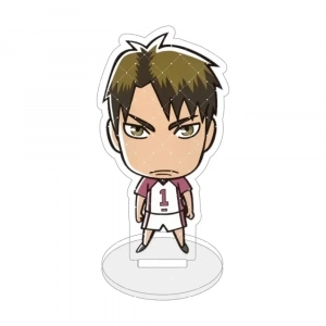 Anime Haikyuu Acrylic Stand Keychain Figure Kotaro Bokuto Chibi Shoyo Hinata Character Custom Charm Phone Personalized, Keychain, Mô Hình Đứng Standee Anime, In 2 Mặt, Cao 6cm, Trang Trí Decor Bàn Học, Balo