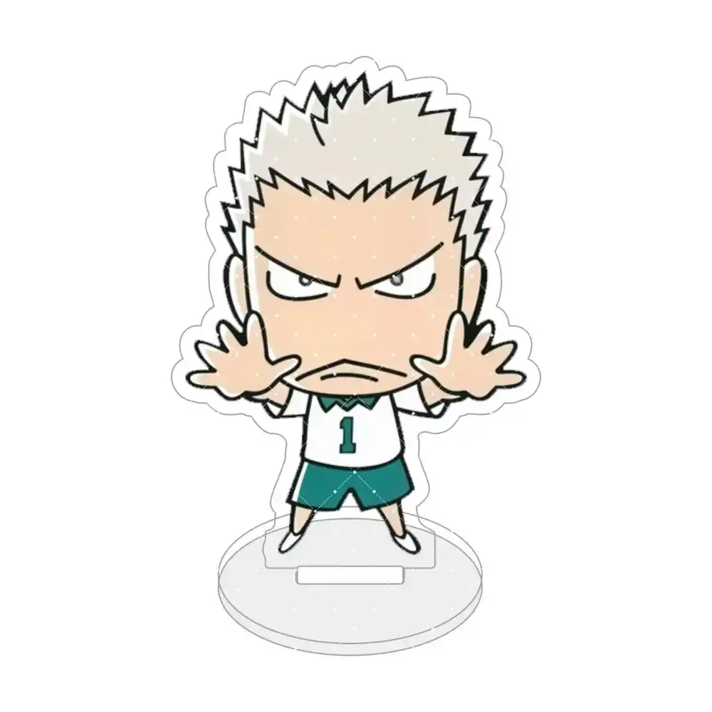 Anime Haikyuu Acrylic Stand Keychain Figure Kotaro Bokuto Chibi Shoyo Hinata Character Custom Charm Phone Personalized, Keychain, Mô Hình Đứng Standee Anime, In 2 Mặt, Cao 6cm, Trang Trí Decor Bàn Học, Balo 2 Anime Haikyuu Acrylic Stand Keychain Figure Kotaro Bokuto Chibi Shoyo Hinata Character Custom Charm Phone Personalized, Keychain, Mô Hình Đứng Standee Anime, In 2 Mặt, Cao 6cm, Trang Trí Decor Bàn Học, Balo - Ảnh 2
