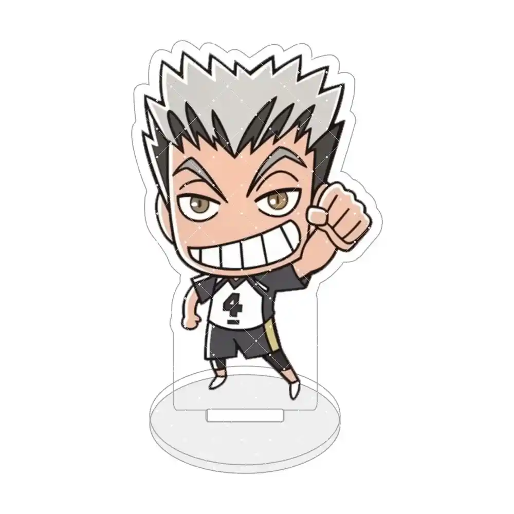 Anime Haikyuu Acrylic Stand Keychain Figure Kotaro Bokuto Chibi Shoyo Hinata Character Custom Charm Phone Personalized, Keychain, Mô Hình Đứng Standee Anime, In 2 Mặt, Cao 6cm, Trang Trí Decor Bàn Học, Balo 5 Anime Haikyuu Acrylic Stand Keychain Figure Kotaro Bokuto Chibi Shoyo Hinata Character Custom Charm Phone Personalized, Keychain, Mô Hình Đứng Standee Anime, In 2 Mặt, Cao 6cm, Trang Trí Decor Bàn Học, Balo - Ảnh 5