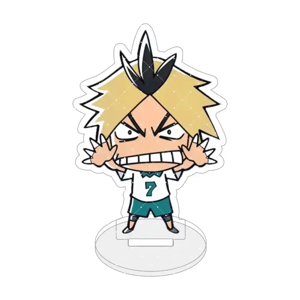 Anime Haikyuu Acrylic Stand Keychain Figure Kotaro Bokuto Chibi Shoyo Hinata Character Custom Charm Phone Personalized, Keychain, Mô Hình Đứng Standee Anime, In 2 Mặt, Cao 6cm, Trang Trí Decor Bàn Học, Balo 7 Anime Haikyuu Acrylic Stand Keychain Figure Kotaro Bokuto Chibi Shoyo Hinata Character Custom Charm Phone Personalized, Keychain, Mô Hình Đứng Standee Anime, In 2 Mặt, Cao 6cm, Trang Trí Decor Bàn Học, Balo - Ảnh 7