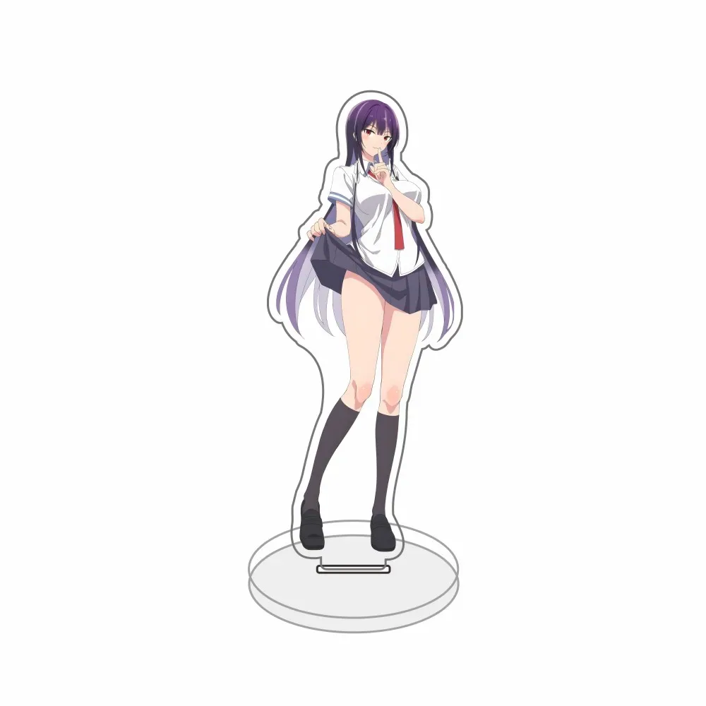 Anime Haite Kudasai, Takamine-san Acrylic Stand Model Plate Figure Takane Ellie Evergreen Custom Charm Phone Personalized, Keychain, Mô Hình Đứng Standee Anime, In 2 Mặt, Cao 6cm, Trang Trí Decor Bàn Học, Balo 3 Anime Haite Kudasai, Takamine-san Acrylic Stand Model Plate Figure Takane Ellie Evergreen Custom Charm Phone Personalized, Keychain, Mô Hình Đứng Standee Anime, In 2 Mặt, Cao 6cm, Trang Trí Decor Bàn Học, Balo - Ảnh 3