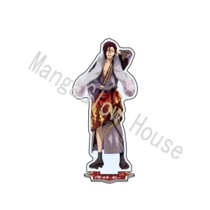 Anime Hakuoki Acrylic Stand Figure Desktop Decoration Collectible Ornament Cartoon Character Custom Charm Phone Personalized, Keychain, Mô Hình Đứng Standee Anime, In 2 Mặt, Cao 6cm, Trang Trí Decor Bàn Học, Balo