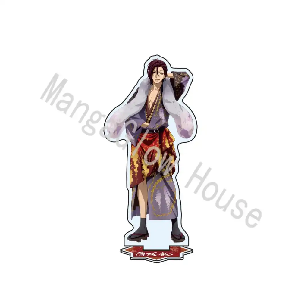 Anime Hakuoki Acrylic Stand Figure Desktop Decoration Collectible Ornament Cartoon Character Custom Charm Phone Personalized, Keychain, Mô Hình Đứng Standee Anime, In 2 Mặt, Cao 6cm, Trang Trí Decor Bàn Học, Balo 1 Anime Hakuoki Acrylic Stand Figure Desktop Decoration Collectible Ornament Cartoon Character Custom Charm Phone Personalized, Keychain, Mô Hình Đứng Standee Anime, In 2 Mặt, Cao 6cm, Trang Trí Decor Bàn Học, Balo