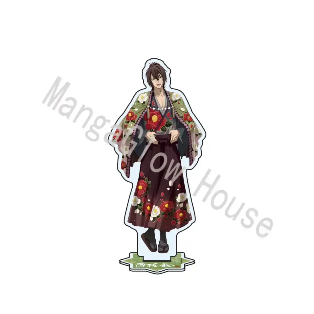 Anime Hakuoki Acrylic Stand Figure Desktop Decoration Collectible Ornament Cartoon Character Custom Charm Phone Personalized, Keychain, Mô Hình Đứng Standee Anime, In 2 Mặt, Cao 6cm, Trang Trí Decor Bàn Học, Balo 5 Anime Hakuoki Acrylic Stand Figure Desktop Decoration Collectible Ornament Cartoon Character Custom Charm Phone Personalized, Keychain, Mô Hình Đứng Standee Anime, In 2 Mặt, Cao 6cm, Trang Trí Decor Bàn Học, Balo - Ảnh 5