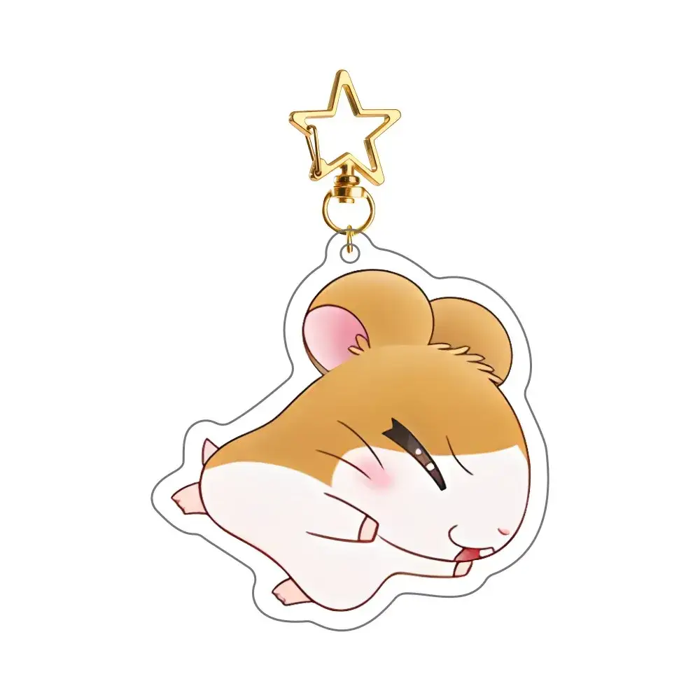 Anime Hamtaro All Series New Acrylic Stand Keychain Cute Hamster Figure Desktop Custom Charm Phone Personalized, Keychain, Mô Hình Đứng Standee Anime, In 2 Mặt, Cao 6cm, Trang Trí Decor Bàn Học, Balo 4 Anime Hamtaro All Series New Acrylic Stand Keychain Cute Hamster Figure Desktop Custom Charm Phone Personalized, Keychain, Mô Hình Đứng Standee Anime, In 2 Mặt, Cao 6cm, Trang Trí Decor Bàn Học, Balo - Ảnh 4