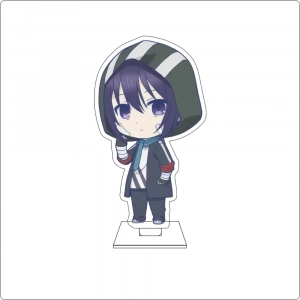 Anime happy Sugar Life Cosplay Cute Acrylic Figure Stand Plate Koube Asahi Koube Shio Custom Charm Phone Personalized, Keychain, Mô Hình Đứng Standee Anime, In 2 Mặt, Cao 6cm, Trang Trí Decor Bàn Học, Balo