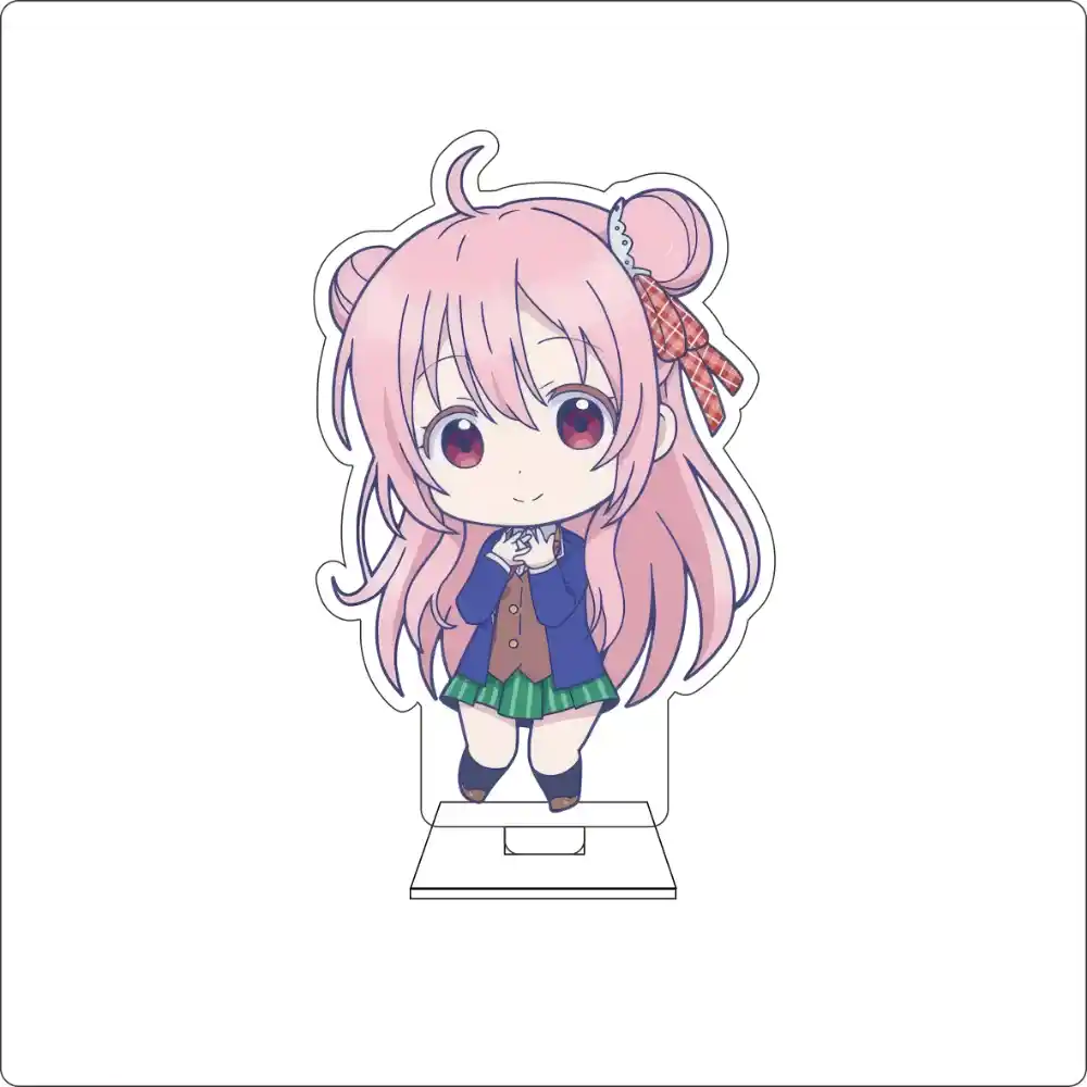 Anime happy Sugar Life Cosplay Cute Acrylic Figure Stand Plate Koube Asahi Koube Shio Custom Charm Phone Personalized, Keychain, Mô Hình Đứng Standee Anime, In 2 Mặt, Cao 6cm, Trang Trí Decor Bàn Học, Balo 2 Anime happy Sugar Life Cosplay Cute Acrylic Figure Stand Plate Koube Asahi Koube Shio Custom Charm Phone Personalized, Keychain, Mô Hình Đứng Standee Anime, In 2 Mặt, Cao 6cm, Trang Trí Decor Bàn Học, Balo - Ảnh 2