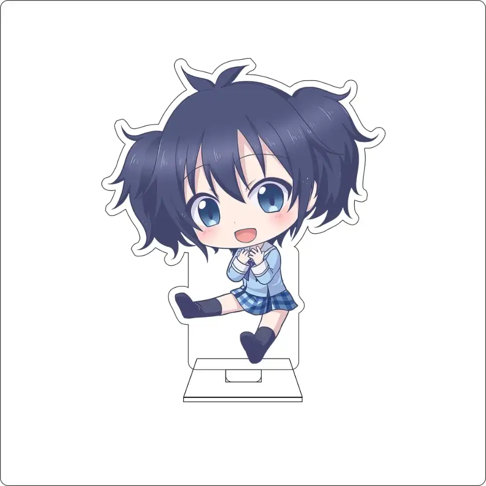 Anime happy Sugar Life Cosplay Cute Acrylic Figure Stand Plate Koube Asahi Koube Shio Custom Charm Phone Personalized, Keychain, Mô Hình Đứng Standee Anime, In 2 Mặt, Cao 6cm, Trang Trí Decor Bàn Học, Balo 3 Anime happy Sugar Life Cosplay Cute Acrylic Figure Stand Plate Koube Asahi Koube Shio Custom Charm Phone Personalized, Keychain, Mô Hình Đứng Standee Anime, In 2 Mặt, Cao 6cm, Trang Trí Decor Bàn Học, Balo - Ảnh 3