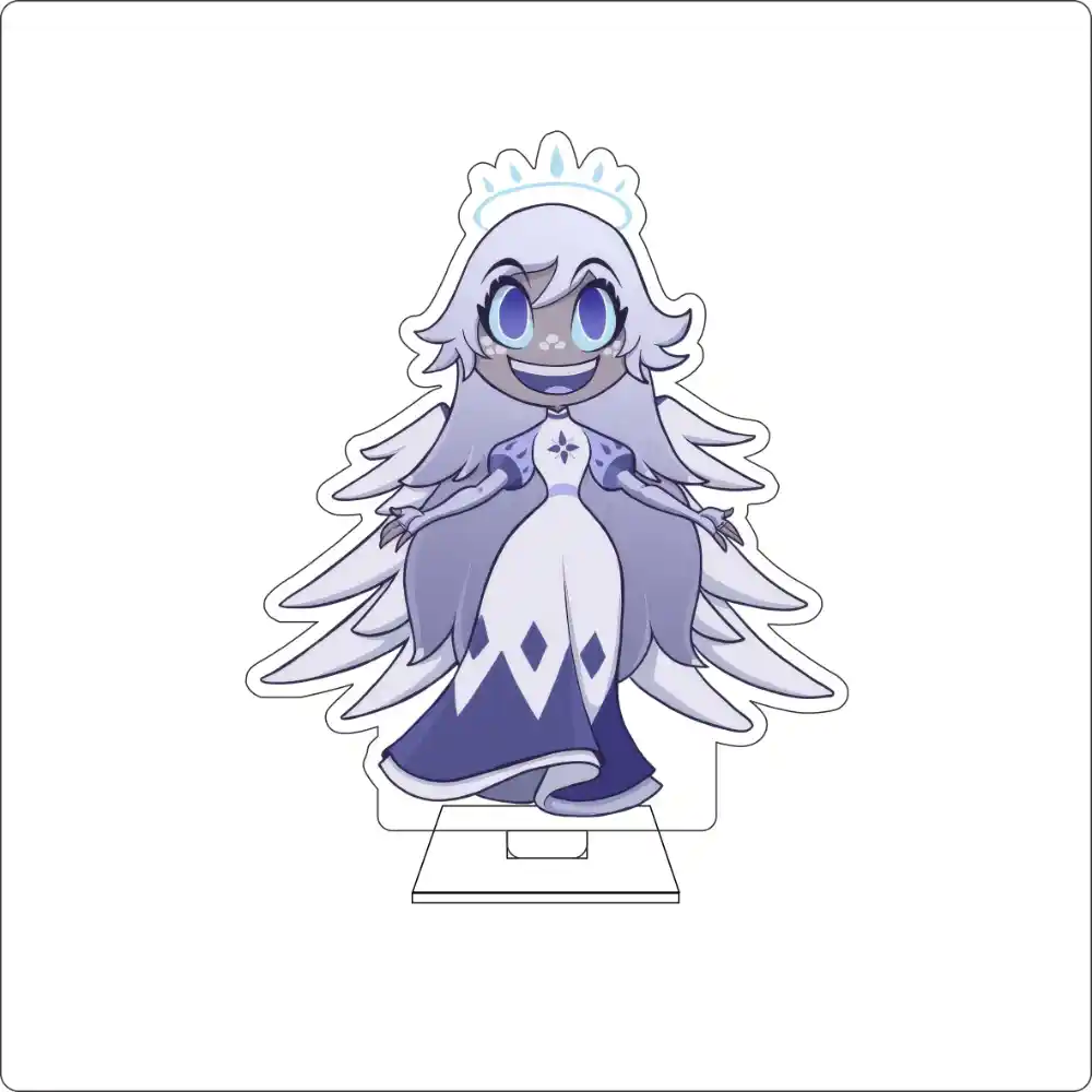 Anime Hazbin Cosplay Cute Acrylic Figure Stand Plate Charlie Morningstar Vaggie Angel Custom Charm Phone Personalized, Keychain, Mô Hình Đứng Standee Anime, In 2 Mặt, Cao 6cm, Trang Trí Decor Bàn Học, Balo 6 Anime Hazbin Cosplay Cute Acrylic Figure Stand Plate Charlie Morningstar Vaggie Angel Custom Charm Phone Personalized, Keychain, Mô Hình Đứng Standee Anime, In 2 Mặt, Cao 6cm, Trang Trí Decor Bàn Học, Balo - Ảnh 6