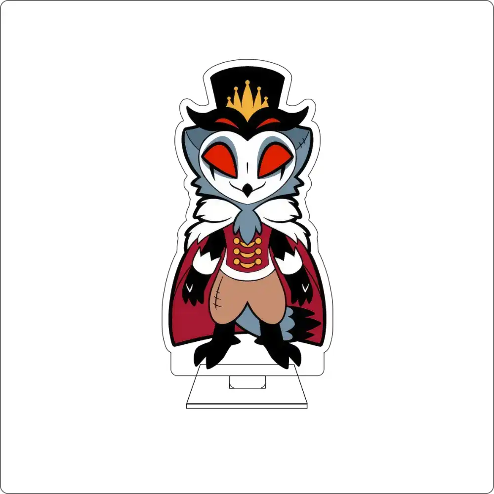 Anime Hazbin Cosplay Cute Acrylic Figure Stand Plate Charlie Morningstar Vaggie Angel Custom Charm Phone Personalized, Keychain, Mô Hình Đứng Standee Anime, In 2 Mặt, Cao 6cm, Trang Trí Decor Bàn Học, Balo 8 Anime Hazbin Cosplay Cute Acrylic Figure Stand Plate Charlie Morningstar Vaggie Angel Custom Charm Phone Personalized, Keychain, Mô Hình Đứng Standee Anime, In 2 Mặt, Cao 6cm, Trang Trí Decor Bàn Học, Balo - Ảnh 8