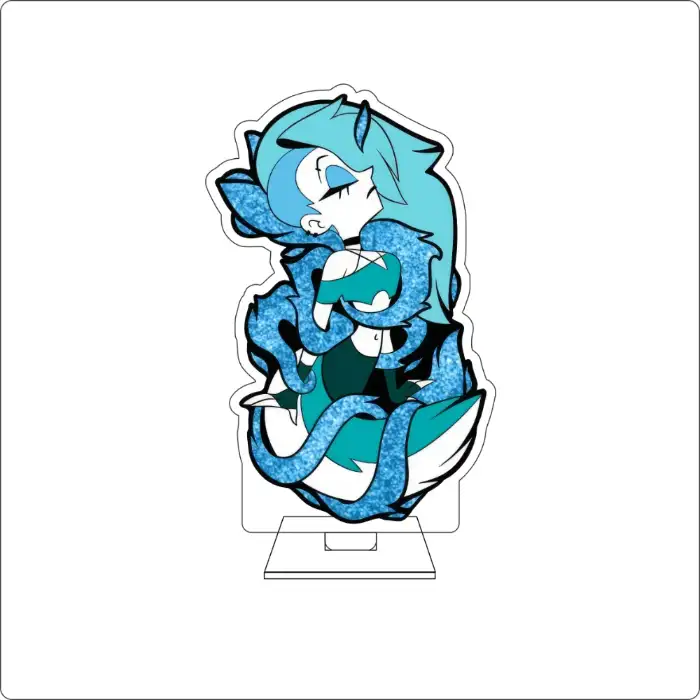 Anime Hazbin Cosplay Cute Acrylic Figure Stand Plate Charlie Morningstar Vaggie Angel Custom Charm Phone Personalized, Keychain, Mô Hình Đứng Standee Anime, In 2 Mặt, Cao 6cm, Trang Trí Decor Bàn Học, Balo 9 Anime Hazbin Cosplay Cute Acrylic Figure Stand Plate Charlie Morningstar Vaggie Angel Custom Charm Phone Personalized, Keychain, Mô Hình Đứng Standee Anime, In 2 Mặt, Cao 6cm, Trang Trí Decor Bàn Học, Balo - Ảnh 9