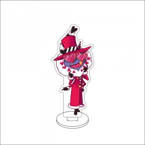 Anime Hazbin Hotel Angel Dust Charlie Morningstar Vaggie Sir Pentious Cos Acrylic Figure Custom Charm Phone Personalized, Keychain, Mô Hình Đứng Standee Anime,  In 2 Mặt, Cao 6cm, Trang Trí Decor Bàn Học, Balo