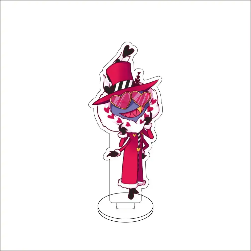 Anime Hazbin Hotel Angel Dust Charlie Morningstar Vaggie Sir Pentious Cos Acrylic Figure Custom Charm Phone Personalized, Keychain, Mô Hình Đứng Standee Anime, In 2 Mặt, Cao 6cm, Trang Trí Decor Bàn Học, Balo 1 Anime Hazbin Hotel Angel Dust Charlie Morningstar Vaggie Sir Pentious Cos Acrylic Figure Custom Charm Phone Personalized, Keychain, Mô Hình Đứng Standee Anime, In 2 Mặt, Cao 6cm, Trang Trí Decor Bàn Học, Balo