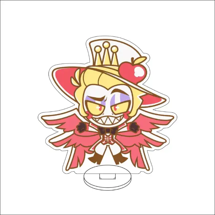 Anime Hazbin Hotel Angel Dust Charlie Morningstar Vaggie Sir Pentious Cos Acrylic Figure Custom Charm Phone Personalized, Keychain, Mô Hình Đứng Standee Anime, In 2 Mặt, Cao 6cm, Trang Trí Decor Bàn Học, Balo 3 Anime Hazbin Hotel Angel Dust Charlie Morningstar Vaggie Sir Pentious Cos Acrylic Figure Custom Charm Phone Personalized, Keychain, Mô Hình Đứng Standee Anime, In 2 Mặt, Cao 6cm, Trang Trí Decor Bàn Học, Balo - Ảnh 3