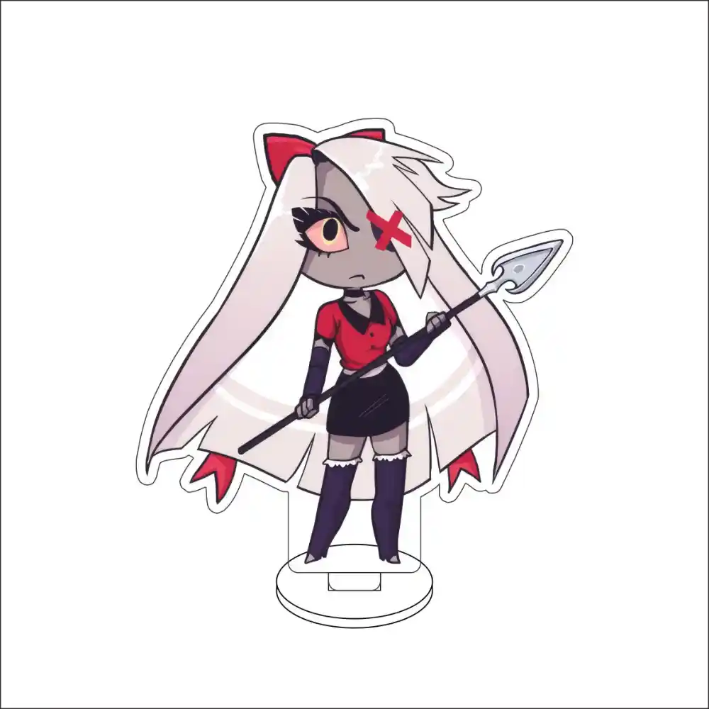 Anime Hazbin Hotel Angel Dust Charlie Morningstar Vaggie Sir Pentious Cos Acrylic Figure Custom Charm Phone Personalized, Keychain, Mô Hình Đứng Standee Anime, In 2 Mặt, Cao 6cm, Trang Trí Decor Bàn Học, Balo 4 Anime Hazbin Hotel Angel Dust Charlie Morningstar Vaggie Sir Pentious Cos Acrylic Figure Custom Charm Phone Personalized, Keychain, Mô Hình Đứng Standee Anime, In 2 Mặt, Cao 6cm, Trang Trí Decor Bàn Học, Balo - Ảnh 4