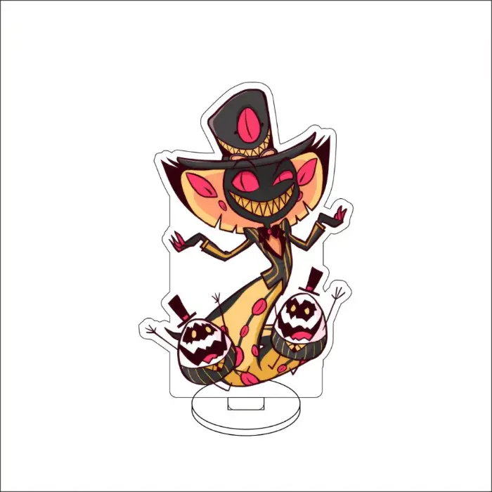 Anime Hazbin Hotel Angel Dust Charlie Morningstar Vaggie Sir Pentious Cos Acrylic Figure Custom Charm Phone Personalized, Keychain, Mô Hình Đứng Standee Anime, In 2 Mặt, Cao 6cm, Trang Trí Decor Bàn Học, Balo 6 Anime Hazbin Hotel Angel Dust Charlie Morningstar Vaggie Sir Pentious Cos Acrylic Figure Custom Charm Phone Personalized, Keychain, Mô Hình Đứng Standee Anime, In 2 Mặt, Cao 6cm, Trang Trí Decor Bàn Học, Balo - Ảnh 6