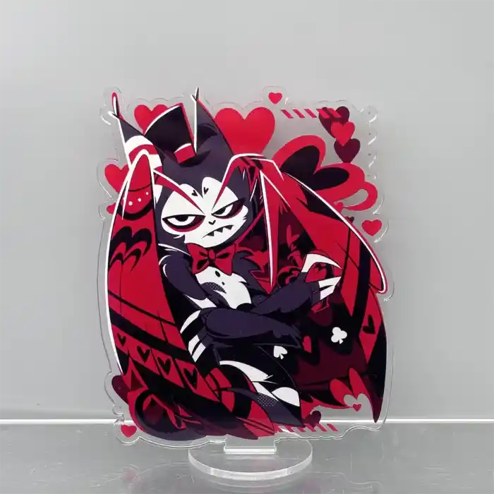 Anime Hazbin Hotel Charlie Morningstar Cosplay Stand Acrylic Figures Vaggie Desktop Standing Custom Charm Phone Personalized, Keychain, Mô Hình Đứng Standee Anime, In 2 Mặt, Cao 6cm, Trang Trí Decor Bàn Học, Balo 4 Anime Hazbin Hotel Charlie Morningstar Cosplay Stand Acrylic Figures Vaggie Desktop Standing Custom Charm Phone Personalized, Keychain, Mô Hình Đứng Standee Anime, In 2 Mặt, Cao 6cm, Trang Trí Decor Bàn Học, Balo - Ảnh 4