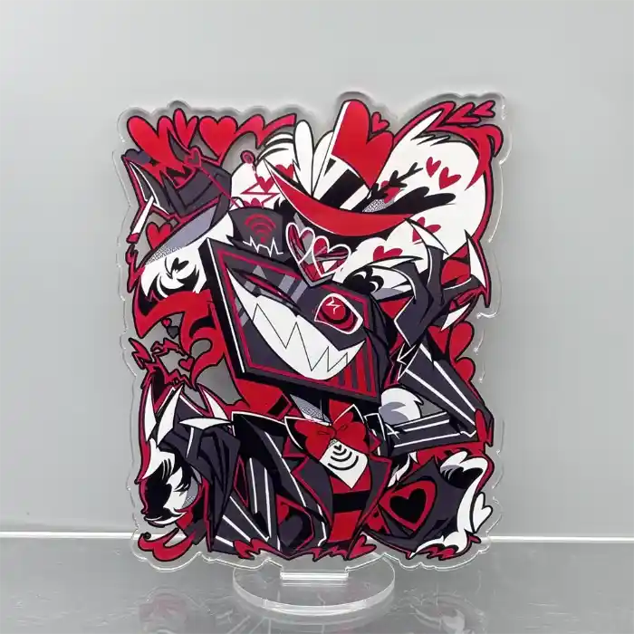 Anime Hazbin Hotel Charlie Morningstar Cosplay Stand Acrylic Figures Vaggie Desktop Standing Custom Charm Phone Personalized, Keychain, Mô Hình Đứng Standee Anime, In 2 Mặt, Cao 6cm, Trang Trí Decor Bàn Học, Balo 5 Anime Hazbin Hotel Charlie Morningstar Cosplay Stand Acrylic Figures Vaggie Desktop Standing Custom Charm Phone Personalized, Keychain, Mô Hình Đứng Standee Anime, In 2 Mặt, Cao 6cm, Trang Trí Decor Bàn Học, Balo - Ảnh 5