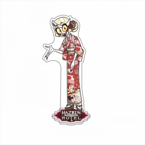 Anime Hazbin Hotel Vox Husk Valentino Vaggie Velvet 1 Custom Anime Peripherals Acrylic Custom Charm Phone Personalized, Keychain, Mô Hình Đứng Standee Anime,  In 2 Mặt, Cao 6cm, Trang Trí Decor Bàn Học, Balo