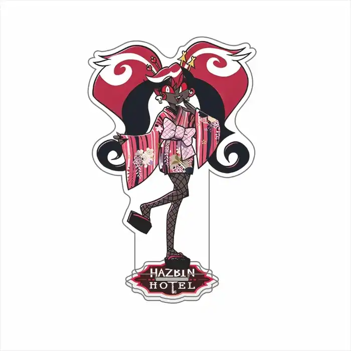 Anime Hazbin Hotel Vox Husk Valentino Vaggie Velvet 1 Custom Anime Peripherals Acrylic Custom Charm Phone Personalized, Keychain, Mô Hình Đứng Standee Anime, In 2 Mặt, Cao 6cm, Trang Trí Decor Bàn Học, Balo 4 Anime Hazbin Hotel Vox Husk Valentino Vaggie Velvet 1 Custom Anime Peripherals Acrylic Custom Charm Phone Personalized, Keychain, Mô Hình Đứng Standee Anime, In 2 Mặt, Cao 6cm, Trang Trí Decor Bàn Học, Balo - Ảnh 4