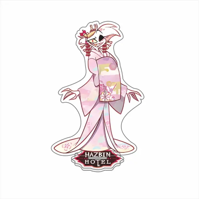 Anime Hazbin Hotel Vox Husk Valentino Vaggie Velvet 1 Custom Anime Peripherals Acrylic Custom Charm Phone Personalized, Keychain, Mô Hình Đứng Standee Anime, In 2 Mặt, Cao 6cm, Trang Trí Decor Bàn Học, Balo 6 Anime Hazbin Hotel Vox Husk Valentino Vaggie Velvet 1 Custom Anime Peripherals Acrylic Custom Charm Phone Personalized, Keychain, Mô Hình Đứng Standee Anime, In 2 Mặt, Cao 6cm, Trang Trí Decor Bàn Học, Balo - Ảnh 6