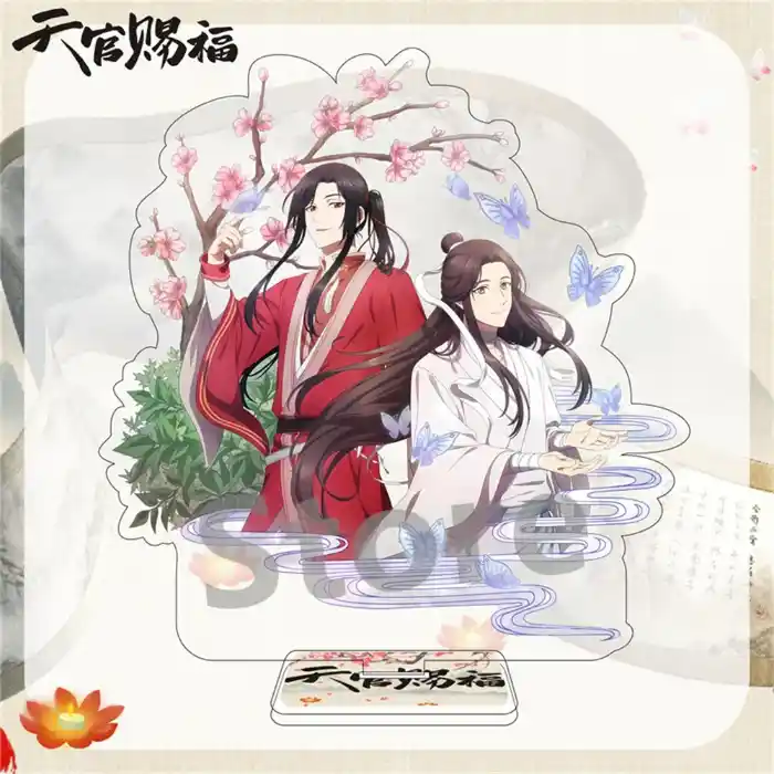 Anime Heaven Official’s Blessing Acrylic Stand Model Toys Xie Lian Hua Cheng Tabletop Decor Custom Charm Phone Personalized, Keychain, Mô Hình Đứng Standee Anime, In 2 Mặt, Cao 6cm, Trang Trí Decor Bàn Học, Balo 1 Anime Heaven Official’s Blessing Acrylic Stand Model Toys Xie Lian Hua Cheng Tabletop Decor Custom Charm Phone Personalized, Keychain, Mô Hình Đứng Standee Anime, In 2 Mặt, Cao 6cm, Trang Trí Decor Bàn Học, Balo