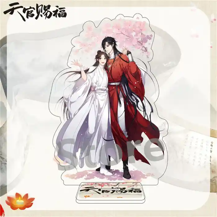 Anime Heaven Official’s Blessing Acrylic Stand Model Toys Xie Lian Hua Cheng Tabletop Decor Custom Charm Phone Personalized, Keychain, Mô Hình Đứng Standee Anime, In 2 Mặt, Cao 6cm, Trang Trí Decor Bàn Học, Balo 7 Anime Heaven Official’s Blessing Acrylic Stand Model Toys Xie Lian Hua Cheng Tabletop Decor Custom Charm Phone Personalized, Keychain, Mô Hình Đứng Standee Anime, In 2 Mặt, Cao 6cm, Trang Trí Decor Bàn Học, Balo - Ảnh 7