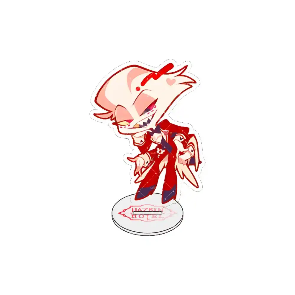 Anime Hell Hotel 2 Cute Acrylic Stand Charlotte/alastor Tabletop Decorations Accessories Custom Charm Phone Personalized, Keychain, Mô Hình Đứng Standee Anime, In 2 Mặt, Cao 6cm, Trang Trí Decor Bàn Học, Balo 10 Anime Hell Hotel 2 Cute Acrylic Stand Charlotte/alastor Tabletop Decorations Accessories Custom Charm Phone Personalized, Keychain, Mô Hình Đứng Standee Anime, In 2 Mặt, Cao 6cm, Trang Trí Decor Bàn Học, Balo - Ảnh 10