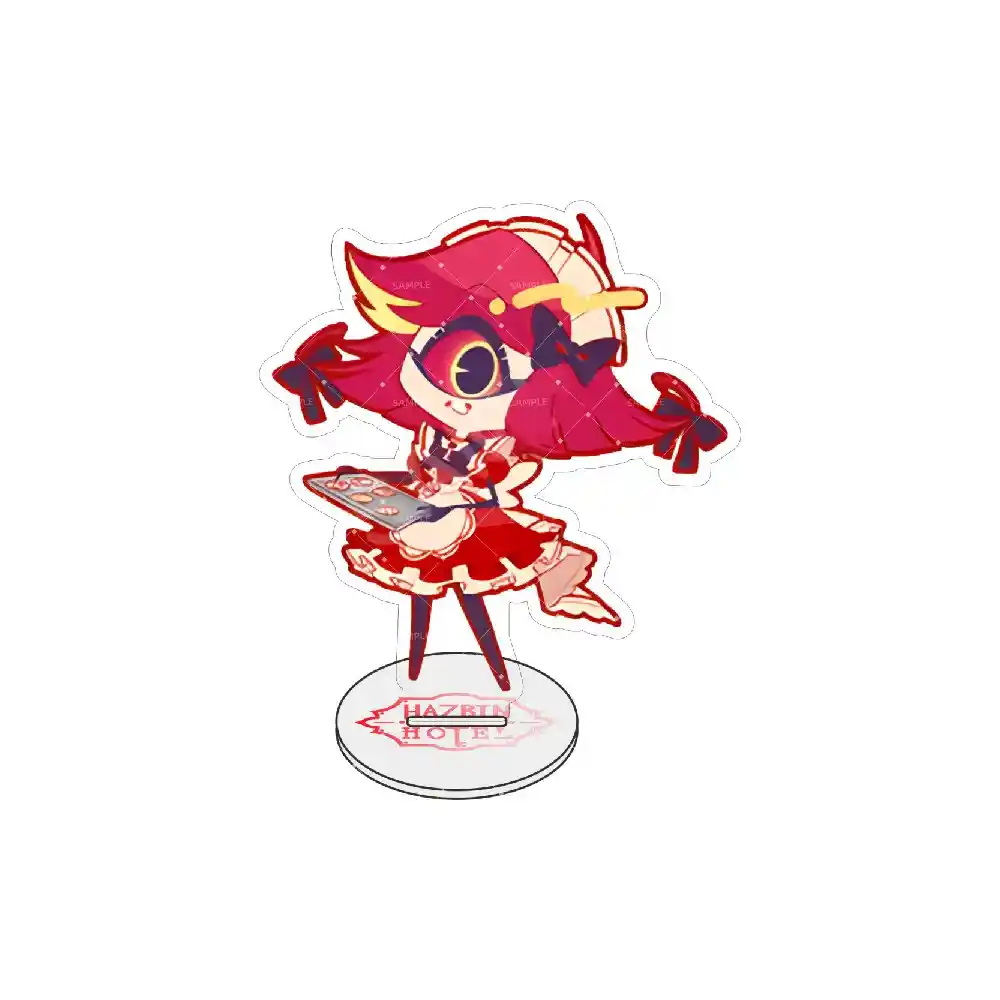 Anime Hell Hotel 2 Cute Acrylic Stand Charlotte/alastor Tabletop Decorations Accessories Custom Charm Phone Personalized, Keychain, Mô Hình Đứng Standee Anime, In 2 Mặt, Cao 6cm, Trang Trí Decor Bàn Học, Balo 2 Anime Hell Hotel 2 Cute Acrylic Stand Charlotte/alastor Tabletop Decorations Accessories Custom Charm Phone Personalized, Keychain, Mô Hình Đứng Standee Anime, In 2 Mặt, Cao 6cm, Trang Trí Decor Bàn Học, Balo - Ảnh 2