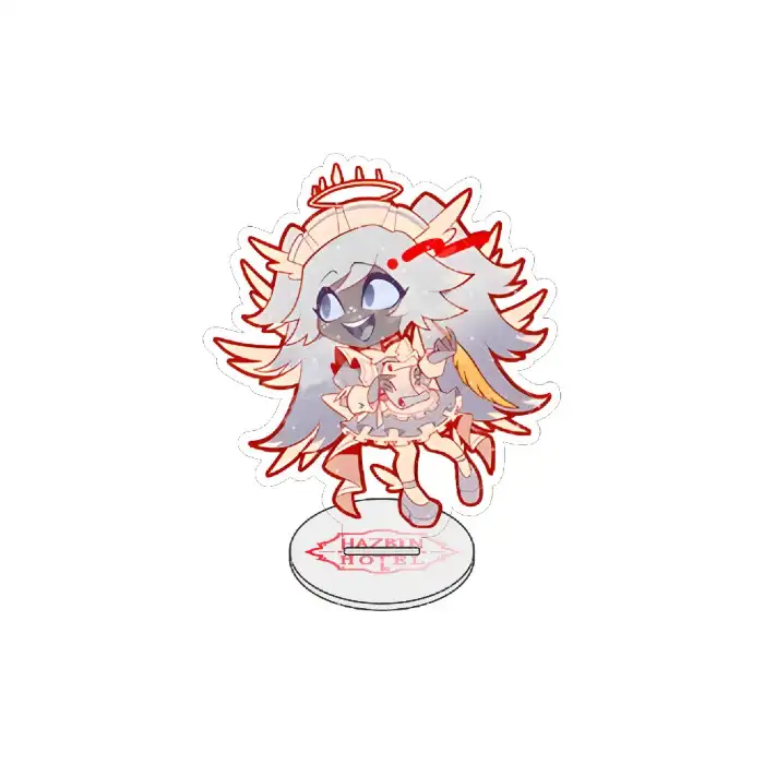 Anime Hell Hotel 2 Cute Acrylic Stand Charlotte/alastor Tabletop Decorations Accessories Custom Charm Phone Personalized, Keychain, Mô Hình Đứng Standee Anime, In 2 Mặt, Cao 6cm, Trang Trí Decor Bàn Học, Balo 3 Anime Hell Hotel 2 Cute Acrylic Stand Charlotte/alastor Tabletop Decorations Accessories Custom Charm Phone Personalized, Keychain, Mô Hình Đứng Standee Anime, In 2 Mặt, Cao 6cm, Trang Trí Decor Bàn Học, Balo - Ảnh 3