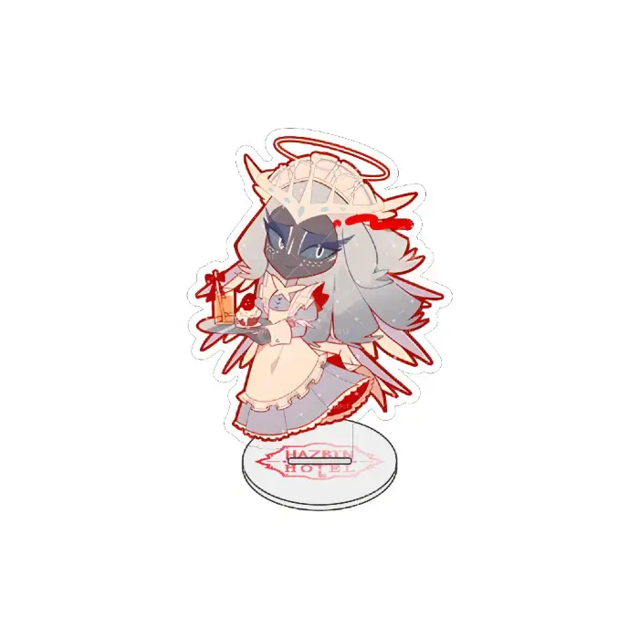 Anime Hell Hotel 2 Cute Acrylic Stand Charlotte/alastor Tabletop Decorations Accessories Custom Charm Phone Personalized, Keychain, Mô Hình Đứng Standee Anime, In 2 Mặt, Cao 6cm, Trang Trí Decor Bàn Học, Balo 8 Anime Hell Hotel 2 Cute Acrylic Stand Charlotte/alastor Tabletop Decorations Accessories Custom Charm Phone Personalized, Keychain, Mô Hình Đứng Standee Anime, In 2 Mặt, Cao 6cm, Trang Trí Decor Bàn Học, Balo - Ảnh 8