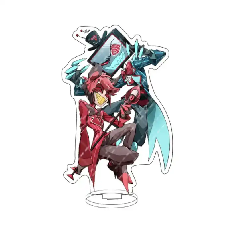 Anime Hell Hotel Two Charlie Morningstar Cosplay Stand Acrylic Figures Vaggie Desktop Custom Charm Phone Personalized, Keychain, Mô Hình Đứng Standee Anime, In 2 Mặt, Cao 6cm, Trang Trí Decor Bàn Học, Balo 10 Anime Hell Hotel Two Charlie Morningstar Cosplay Stand Acrylic Figures Vaggie Desktop Custom Charm Phone Personalized, Keychain, Mô Hình Đứng Standee Anime, In 2 Mặt, Cao 6cm, Trang Trí Decor Bàn Học, Balo - Ảnh 10
