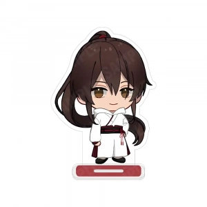 Anime Hell's Paradise Acrylic Chibi Keychain Stand With Characters Gabimaru Sagiri Custom Charm Phone Personalized, Keychain, Mô Hình Đứng Standee Anime, In 2 Mặt, Cao 6cm, Trang Trí Decor Bàn Học, Balo
