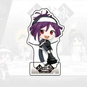 Anime Hell's Paradise Acrylic Stand Model Plate Fans Keychain Bag Gift Figure Display Fashion Custom Charm Phone Personalized, Keychain, Mô Hình Đứng Standee Anime,  In 2 Mặt, Cao 6cm, Trang Trí Decor Bàn Học, Balo