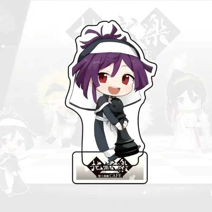 Anime Hell's Paradise Acrylic Stand Model Plate Fans Keychain Bag Gift Figure Display Fashion Custom Charm Phone Personalized, Keychain, Mô Hình Đứng Standee Anime, In 2 Mặt, Cao 6cm, Trang Trí Decor Bàn Học, Balo 1 Anime Hell's Paradise Acrylic Stand Model Plate Fans Keychain Bag Gift Figure Display Fashion Custom Charm Phone Personalized, Keychain, Mô Hình Đứng Standee Anime, In 2 Mặt, Cao 6cm, Trang Trí Decor Bàn Học, Balo