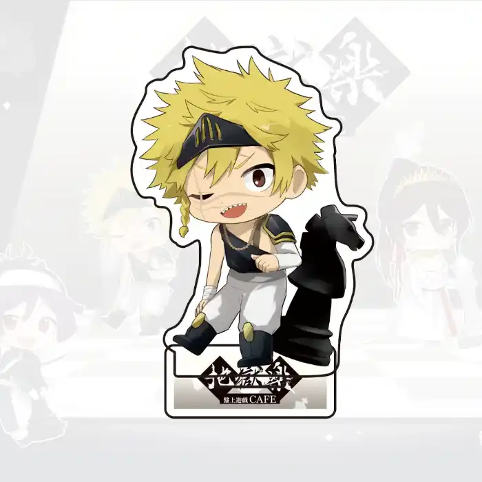 Anime Hell's Paradise Acrylic Stand Model Plate Fans Keychain Bag Gift Figure Display Fashion Custom Charm Phone Personalized, Keychain, Mô Hình Đứng Standee Anime, In 2 Mặt, Cao 6cm, Trang Trí Decor Bàn Học, Balo 3 Anime Hell's Paradise Acrylic Stand Model Plate Fans Keychain Bag Gift Figure Display Fashion Custom Charm Phone Personalized, Keychain, Mô Hình Đứng Standee Anime, In 2 Mặt, Cao 6cm, Trang Trí Decor Bàn Học, Balo - Ảnh 3