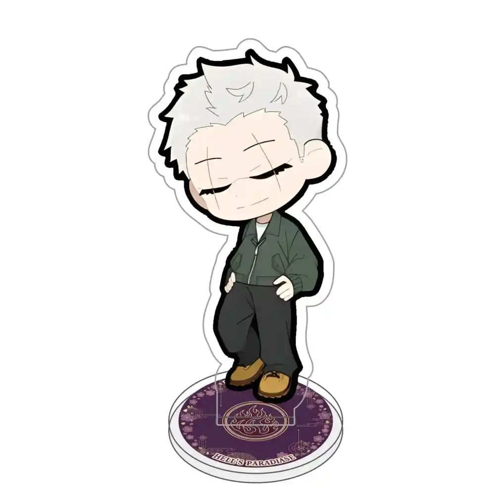 Anime Hell’s Paradise Jigokuraku Acrylic Stand Figure, Gabimaru Sagiri Yuzuriha Character Custom Charm Phone Personalized, Keychain, Mô Hình Đứng Standee Anime, In 2 Mặt, Cao 6cm, Trang Trí Decor Bàn Học, Balo 1 Anime Hell’s Paradise Jigokuraku Acrylic Stand Figure, Gabimaru Sagiri Yuzuriha Character Custom Charm Phone Personalized, Keychain, Mô Hình Đứng Standee Anime, In 2 Mặt, Cao 6cm, Trang Trí Decor Bàn Học, Balo
