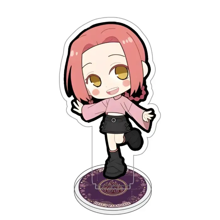 Anime Hell’s Paradise Jigokuraku Acrylic Stand Figure, Gabimaru Sagiri Yuzuriha Character Custom Charm Phone Personalized, Keychain, Mô Hình Đứng Standee Anime, In 2 Mặt, Cao 6cm, Trang Trí Decor Bàn Học, Balo 2 Anime Hell’s Paradise Jigokuraku Acrylic Stand Figure, Gabimaru Sagiri Yuzuriha Character Custom Charm Phone Personalized, Keychain, Mô Hình Đứng Standee Anime, In 2 Mặt, Cao 6cm, Trang Trí Decor Bàn Học, Balo - Ảnh 2