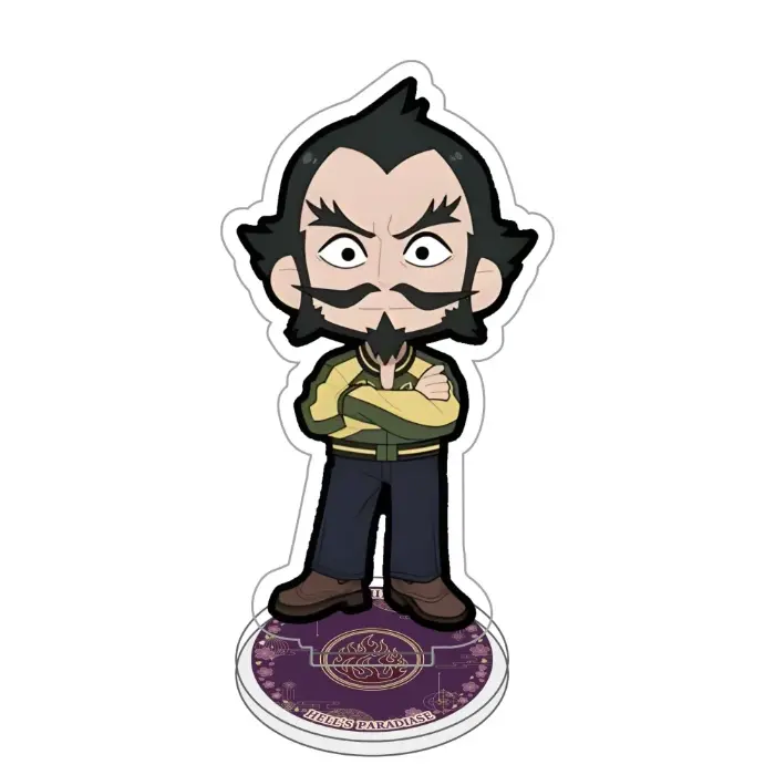 Anime Hell’s Paradise Jigokuraku Acrylic Stand Figure, Gabimaru Sagiri Yuzuriha Character Custom Charm Phone Personalized, Keychain, Mô Hình Đứng Standee Anime, In 2 Mặt, Cao 6cm, Trang Trí Decor Bàn Học, Balo 4 Anime Hell’s Paradise Jigokuraku Acrylic Stand Figure, Gabimaru Sagiri Yuzuriha Character Custom Charm Phone Personalized, Keychain, Mô Hình Đứng Standee Anime, In 2 Mặt, Cao 6cm, Trang Trí Decor Bàn Học, Balo - Ảnh 4