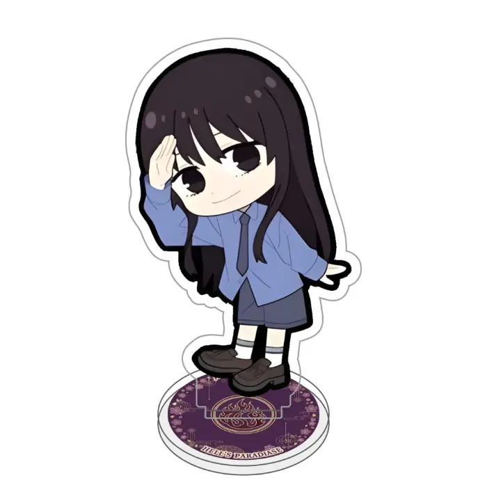 Anime Hell’s Paradise Jigokuraku Acrylic Stand Figure, Gabimaru Sagiri Yuzuriha Character Custom Charm Phone Personalized, Keychain, Mô Hình Đứng Standee Anime, In 2 Mặt, Cao 6cm, Trang Trí Decor Bàn Học, Balo 8 Anime Hell’s Paradise Jigokuraku Acrylic Stand Figure, Gabimaru Sagiri Yuzuriha Character Custom Charm Phone Personalized, Keychain, Mô Hình Đứng Standee Anime, In 2 Mặt, Cao 6cm, Trang Trí Decor Bàn Học, Balo - Ảnh 8