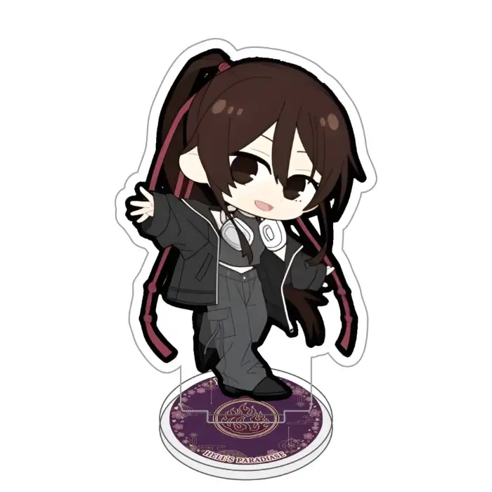 Anime Hell’s Paradise Jigokuraku Acrylic Stand Figure, Gabimaru Sagiri Yuzuriha Character Custom Charm Phone Personalized, Keychain, Mô Hình Đứng Standee Anime, In 2 Mặt, Cao 6cm, Trang Trí Decor Bàn Học, Balo 9 Anime Hell’s Paradise Jigokuraku Acrylic Stand Figure, Gabimaru Sagiri Yuzuriha Character Custom Charm Phone Personalized, Keychain, Mô Hình Đứng Standee Anime, In 2 Mặt, Cao 6cm, Trang Trí Decor Bàn Học, Balo - Ảnh 9