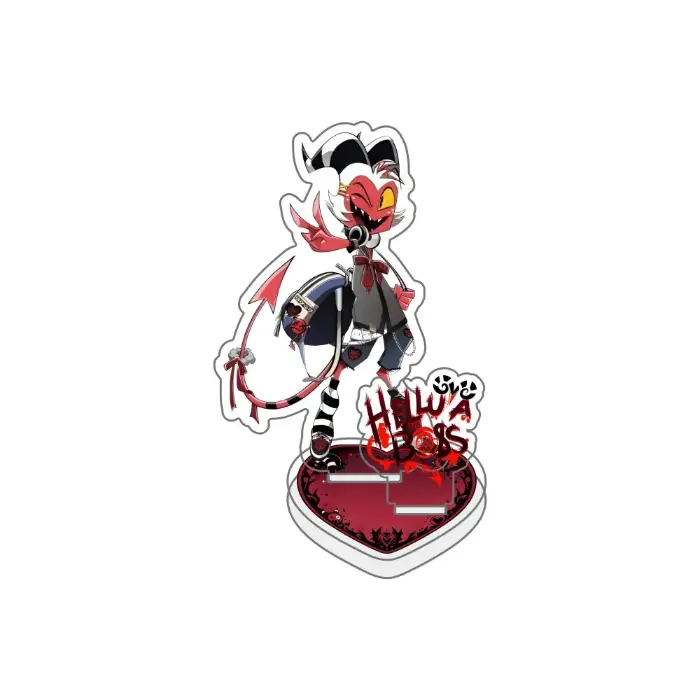 Anime Helluva Boss Hazbin Hotel New 1 Cute Anime Acrylic Stand Keychain Full Set Loona Custom Charm Phone Personalized, Keychain, Mô Hình Đứng Standee Anime, In 2 Mặt, Cao 6cm, Trang Trí Decor Bàn Học, Balo 1 Anime Helluva Boss Hazbin Hotel New 1 Cute Anime Acrylic Stand Keychain Full Set Loona Custom Charm Phone Personalized, Keychain, Mô Hình Đứng Standee Anime, In 2 Mặt, Cao 6cm, Trang Trí Decor Bàn Học, Balo